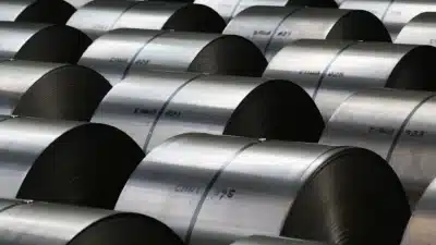 Camex prorroga proteção antidumping em laminados de aço chineses por 5 anos