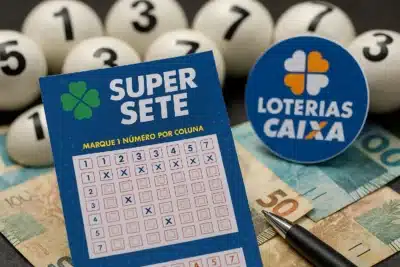 Super Sete: Sorteio hoje com prêmio de R$ 1,6 MILHÃO! Confira o horário