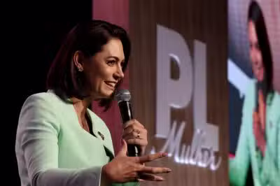 Michelle Bolsonaro: “Não desejo ser presidente, quero ser primeira-dama”
