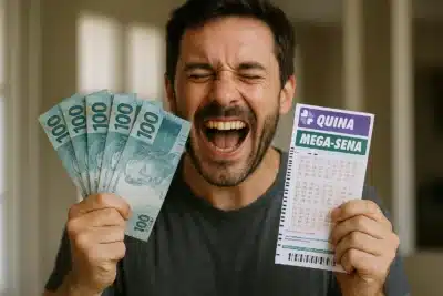 Paranaenses ganham prêmio milionário na Mega-Sena com cinco acertos