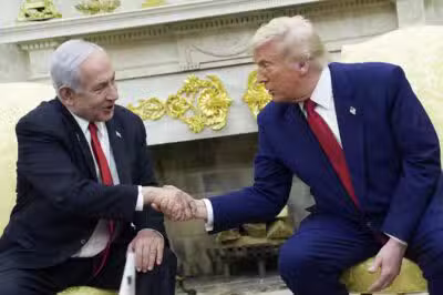 Trump e Netanyahu se encontram na Casa Branca sobre Gaza e reféns