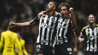 Atlético-MG vence Mirassol por 1 a 0 e escapa do rebaixamento no Brasileirão