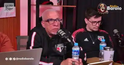 Barolo critica eliminação do São Paulo na Libertadores: “São Paulo é clube minúsculo”