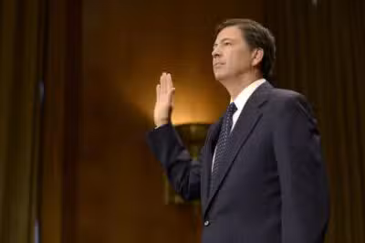 James Comey é denunciado à Justiça por Trump: falso testemunho e obstrução