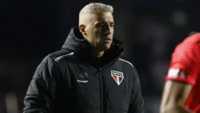 Crespo critica derrota do São Paulo para o Ceará em confronto tático