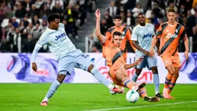 Juventus empata com Atalanta e iguala sequência com 1 a 1