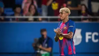 Barcelona acerta com Yamal para duelo contra a Real Sociedad