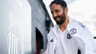 Amorim lamenta derrota do United: “Não conseguimos mudar o jogo”