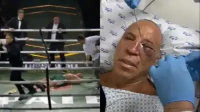Wanderlei Silva e Popó se envolvem em confusão no Spaten Fight Night