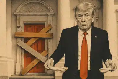 Trump enfrenta risco de paralisação nos EUA: Orçamento não votado e shutdown iminente