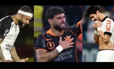 Yuri, Memphis e Pato: os gols polêmicos que assombraram o Corinthians!