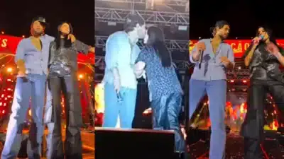 Ana Castela e Zé Felipe brilham com apresentação em Goiás