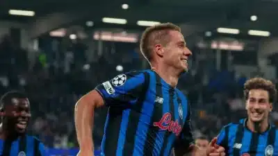 Pasalic decide e Atalanta surpreende Brugge na Champions League
