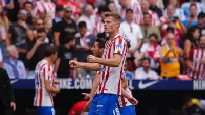 Simeone comemora histórico 5 a 2 contra o Real em Madri