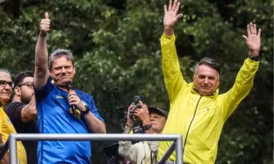 Tarcísio busca reunião discreta com Bolsonaro em Brasília após condenação