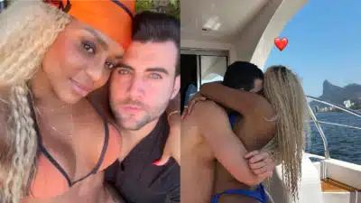 Cariúcha e ex-integrante do “Game dos 100” iniciam namoro apaixonante!