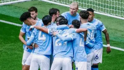 Haaland brilha em goleada do City sobre o Burnley