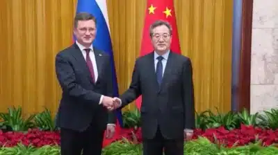 China e Rússia buscam fortalecer cooperação energética em novos acordos