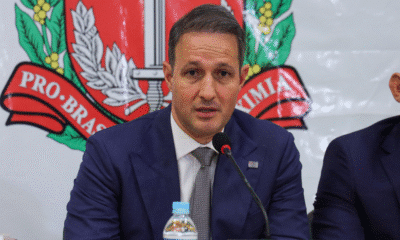 Derrite nega pedido do PP para concorrer a senador em 2024
