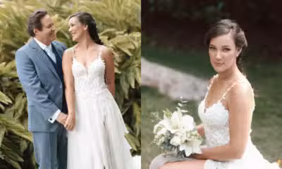 Adriana Birolli troca o nome e se casa com Ivan Zettel no Rio