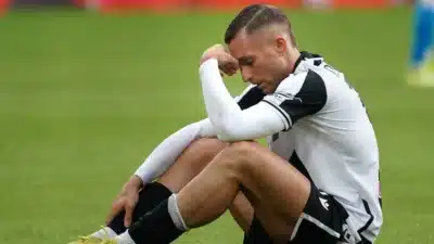 Gerard Deulofeu relembra drama com lesão: “Não consigo dar um passo”