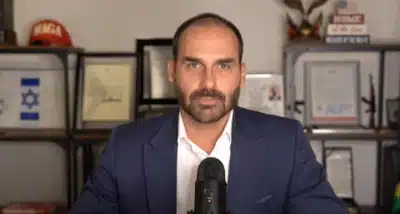 Eduardo Bolsonaro busca afastar-se do Conselho de Ética por acusações