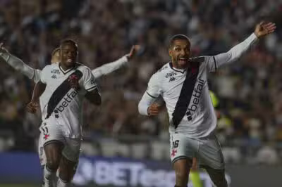 Vasco vence Cruzeiro e se distancia do Z-4 com gol em casa