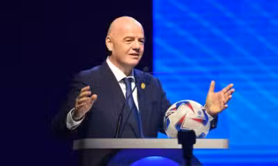 A Fifa destinará aproximadamente R$ 2 bilhões a clubes que emprestarem jogadores nas disputas eliminatórias e na Copa