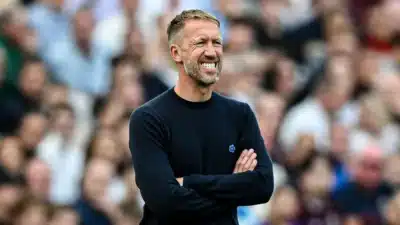 West Ham demite Potter após desempenho ruim na Premier League
