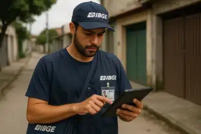 IBGE abre 9.580 vagas temporárias em todo o Brasil para pesquisas estatísticas