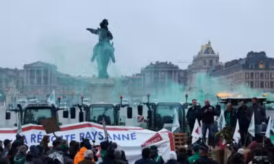 Agricultores franceses protestam contra acordo UE-Mercosul por causa da concorrência