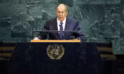Serguei Lavrov acusa Europa de atacar Rússia e ameaça “resposta decisiva”