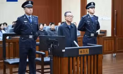 Tang Renjian condenado à morte por corrupção na China