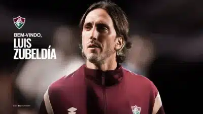Fluminense contrata Luis Zubeldía, ex-São Paulo, para liderar o time