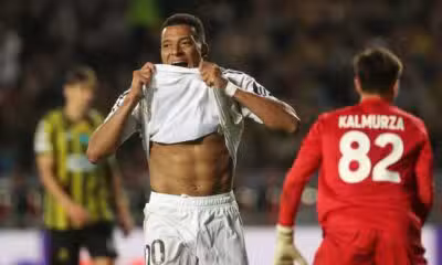 Mbappé explode com hat-trick e Real Madrid vence Kairat Almaty por 5 a 0 na Champions