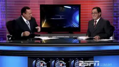 Paulo Soares e Antero Greco: parceria na ESPN homenageia Amigão após morte