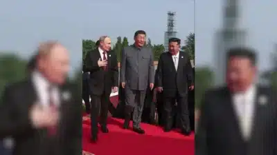 Aliança China-Rússia-Irã-Coreia do Norte desafia a liderança dos EUA em 2026