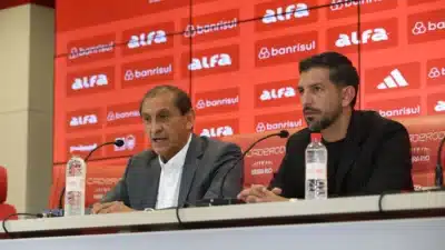 Ramón Díaz dispara: “Desafios nos agradam” após apresentação pelo Inter
