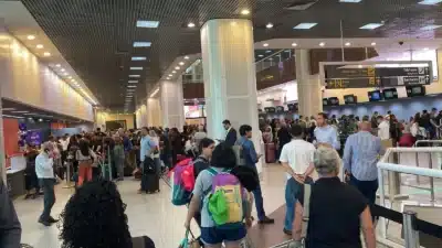 Aeroporto Santos Dumont: Mais de 48 voos cancelados por problema com óleo na pista
