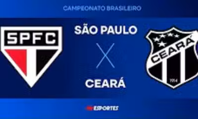 São Paulo x Ceará: acompanhe ao vivo pela Jovem Pan o Brasileirão!