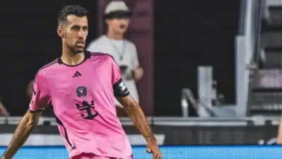 Sergio Busquets anuncia aposentadoria do futebol aos 37 anos
