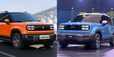Carros Gêmeos: Projeto Secreto Revelado por Empresas Concorrentes