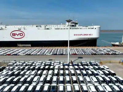 BYD projeta exportações de 20% das vendas globais em 2025