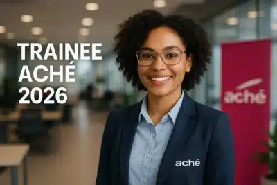 Trainee Aché 2026: Inscrições Abertas até Outubro para Início em Janeiro