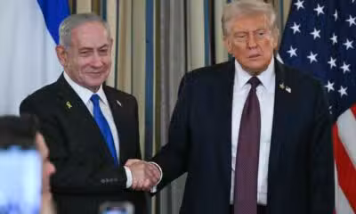Trump diz que Netanyahu aprovou plano de paz e anuncia “fim da guerra” em Gaza