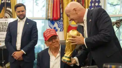 Trump acusa cidades da Copa 2026 de serem mal administradas