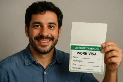 Brasil busca visto de trabalho em Portugal e outros países europeus
