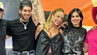 Poliana revela animação de Ana Castela no camarim de Zé Felipe em vídeo