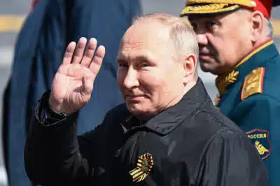 Putin elogia Trump por papel na busca pela paz após Nobel da Paz