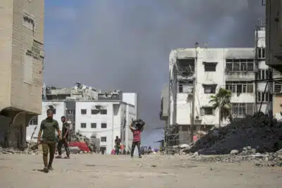Delegação israelense negocia em Gaza com clima positivo no Egito Delegação israelense negocia em Gaza com clima positivo no Egito